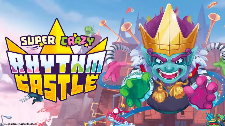 Ayo Bermain Game Keren Super Crazy Rhythm Castle