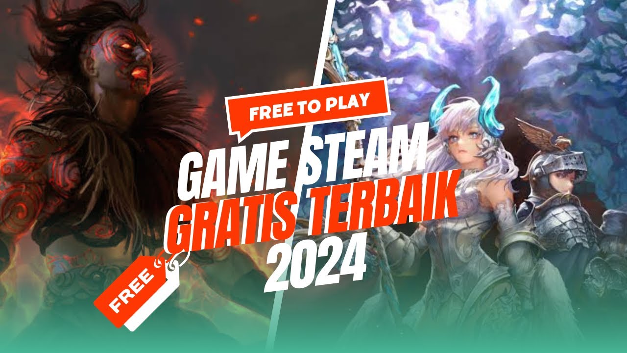 10 Game Gratis Terbaik di Steam Langsung Bisa Dimainkan